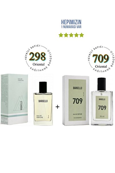 Bargello 298 709 Unisex/erkek Parfüm Edp 50 ml Oriental - Mnms50298709