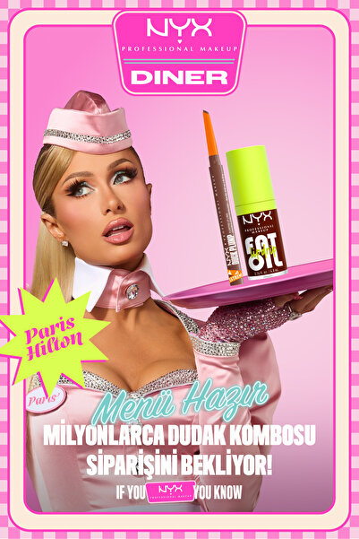 NYX Professional Makeup ‘Fat Plump’ Dolgun Görünüm Veren Dudak Kalemi + Besle...