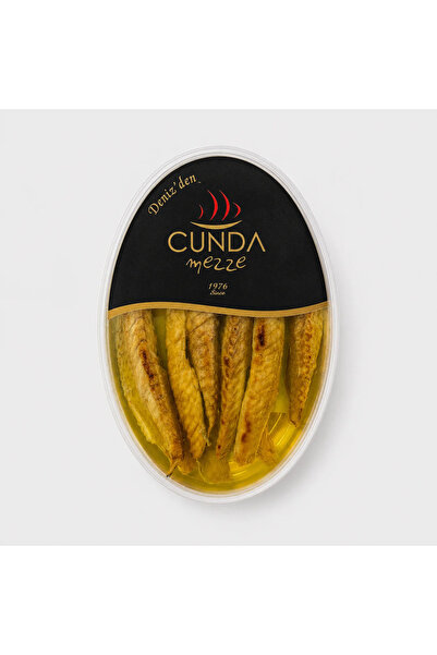 cundamezze Uskumru Çiroz Füme 1000gr Brüt / 500gr Net