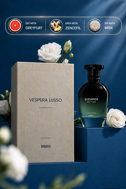 Bargello Niche Elegance Vespera Lusso Unisex 100 ml Extrait De Perfume