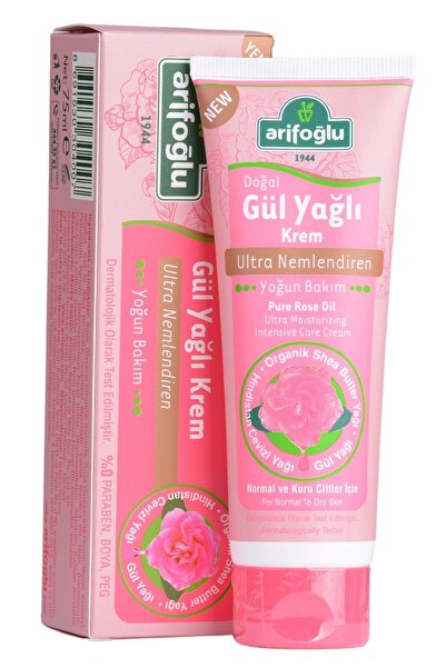 Arifoğlu Doğal Gül Yağlı Krem 75ml
