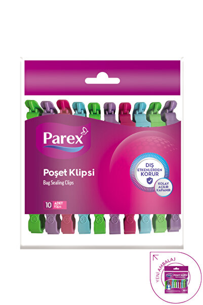 Parex Butterfly Poşet Klipsi