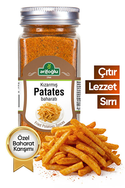 Arifoğlu Kızarmış Patates Baharatı Cam Şişe 75gr