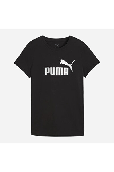 Puma Felnőttek; Női; Pólók; Normál rövid ujjú; Fekete; Puma Shuffle; XL