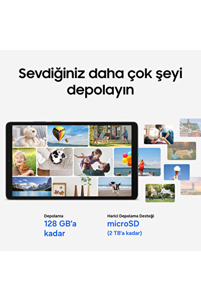 Samsung Galaxy Tab A11 4GB 64GB Gri Tablet