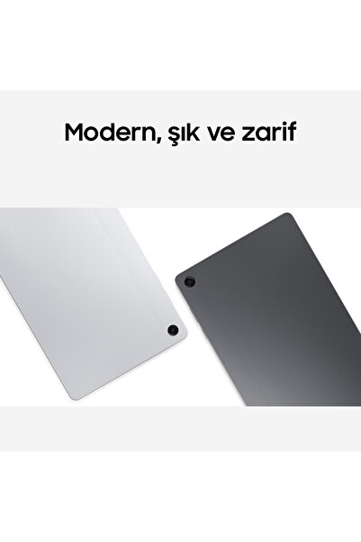 Samsung Galaxy Tab A11+ 6 GB 128 GB Gümüş Tablet (Samsung Türkiye Garantili)