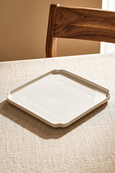 Perotti Luce Porcelain Plate 28X2.3 cm