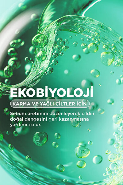 Bioderma Sebium Foaming Gel Karma, Yağlı ve Akneye Eğilimli Ciltler için Yüz Temizleme Jeli 400 ml