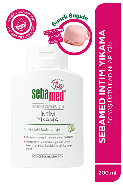Sebamed Menopoz İntim Yıkama Jeli 200 ml Hassas Ciltler İçin Genital Bölge Te...
