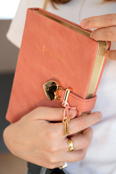 Victoria's Journals Hush Hush | Premium Kilitli Günlük & Kişisel Journal | 13...