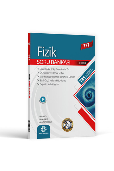 Bilgi Sarmal Yayınları Bilgi Sarmal Tyt Sarmal Soru Bankası Fizik 2027