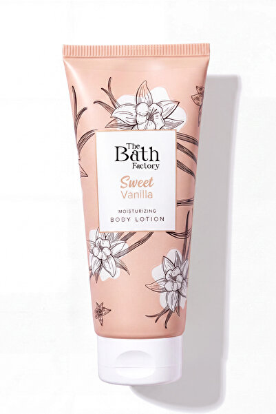 THE BATH FACTORY Sweet Vanilla Body Lotion 200 ml