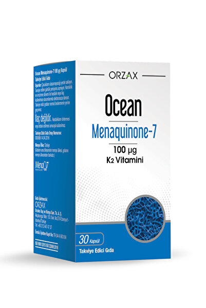 Ocean Ocean Mk-7 100 Mcg Vitamin K2 30 Kapsül