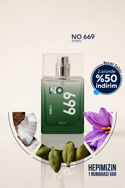 Bargello No 669 erkek parfüm 50 ml EDP