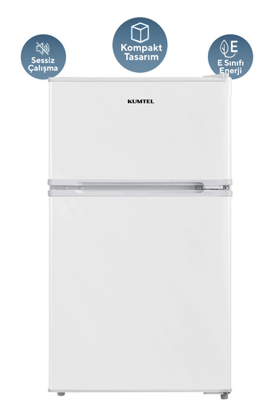 KUMTEL 87L MİNİ BUZDOLABI BEYAZ HTMF-90EW