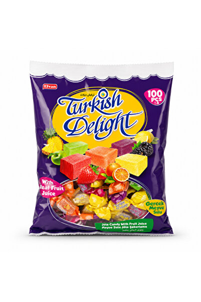 Elvan Jelaxy Turkish Delight 500 Gr. (1 Poşet)