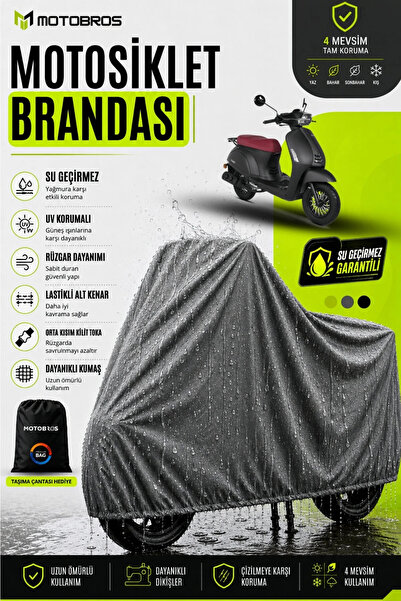 Motobros قماش الدراجات النارية كوبيا التوت الأزرق مقاوم للماء ومتين (سميك للغ...