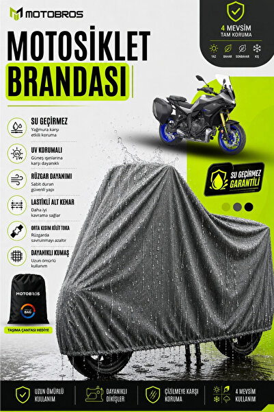 Motobros غطاء دراجة نارية ثيرموجارد-إكس لياماها تريسر (الأكثر سمكًا) قماش للا...