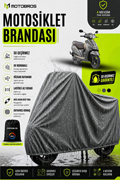 Motobros غطاء دراجة نارية ثيرموجارد-إكس من نوع تي دبليو إس ويغو (الأكثر سمكًا...