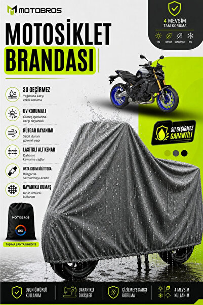 Motobros ThermoGuard-X Yamaha Mt09 Motorcycle Cover Waterproof-Dustproof Moto...