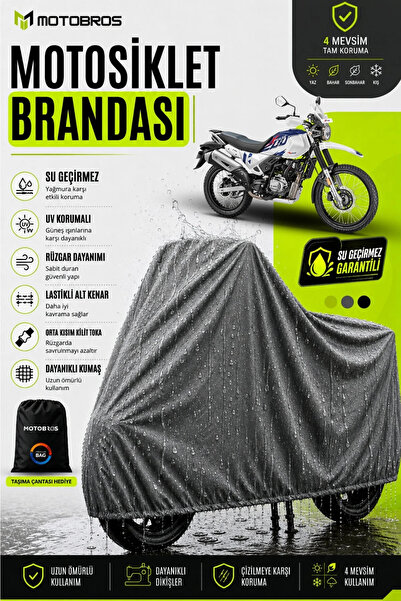 Motobros قماش دراجة نارية Hero XPulse مقاوم للماء ومتين (سميك للغاية) للاستخد...