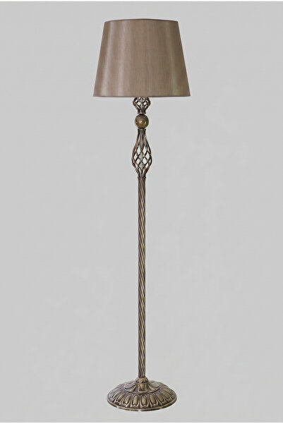 Vinner Helezon Bronz Lambader – Mataro Vizon Kumaş Başlık – Modern Dekoratif ...
