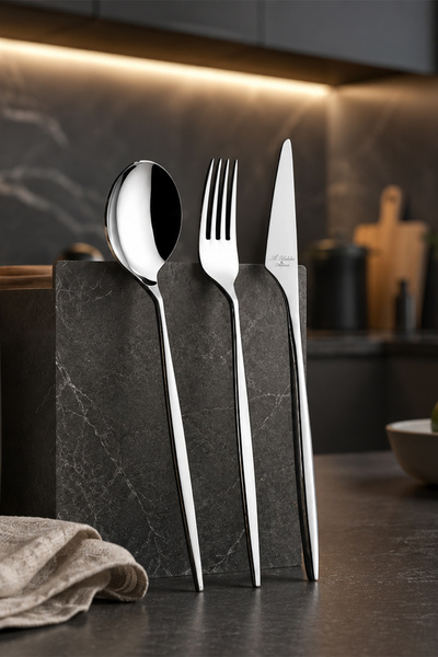 Aryıldız Studio Prestige 84 Piece Cutlery Set