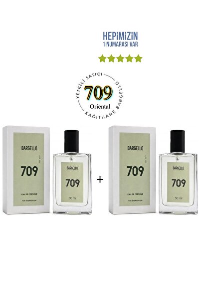 Bargello 709 709 Erkek Parfüm Edp 50 ml Oriental - Mnms507092