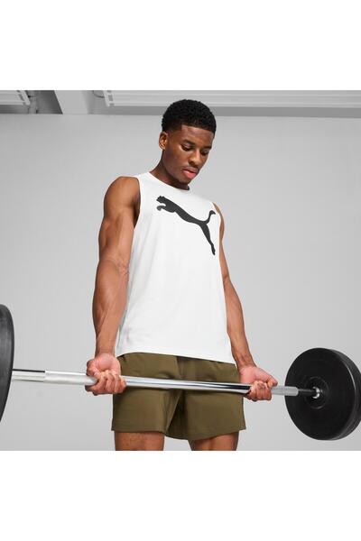Puma M TAD ESSENTIAL Slee, PUMA Бял