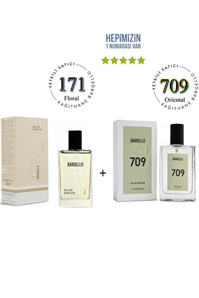 Bargello Bargelo 171 Kadın - 709 Erkek 50ml Edp Parfüm -bes