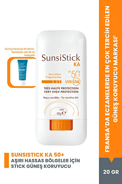 Avene SunsiStick KA SPF 50+Ducray Keracnyl Arındırıcı Temizleme Jeli (40 ml) ...