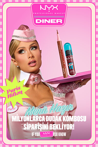 NYX Professional Makeup ‘All Day Lip Slay’ Tint ve Stain Etkili Uzun Süre Kal...