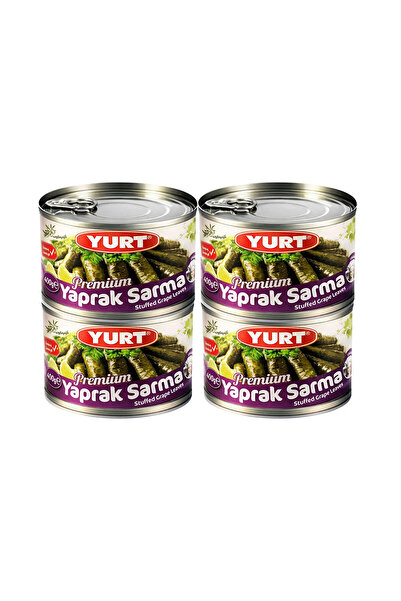 Yurt - Yaprak Sarma 400 gr *4 Adet