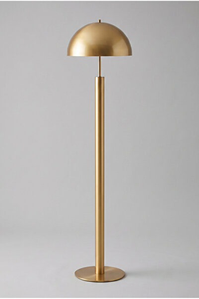 Vinner Noa Eskitme Gold Mushroom Lambader Modern Dekoratif Metal Oturma Odası...