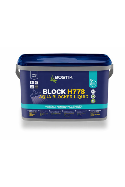 BOSTİK Aqua Blocker Liquid 14 Kg SMP Esaslı Su Yalıtım Malzemesi