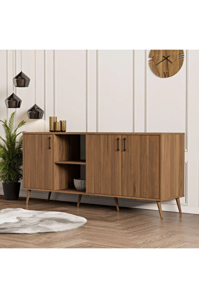 Mezza 1622 Exxen 180 Cm (AHŞAP AYAKLİ) Modern Konsol Ürgüp