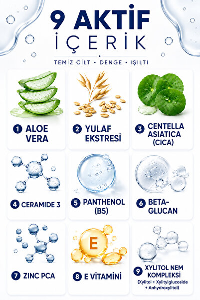 Quality Life Yüz Temizleme Jeli 400 ML Yağlı Karma Ciltler İçin Sivilce Ve Akne Karşıtı Siyah Nokta Yıkama Jeli