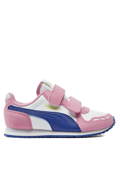 Puma Trampki granatowe dziecięce