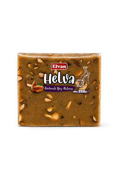 Elvan Bademli Yaz Helvası 350 Gr. (1 Paket)