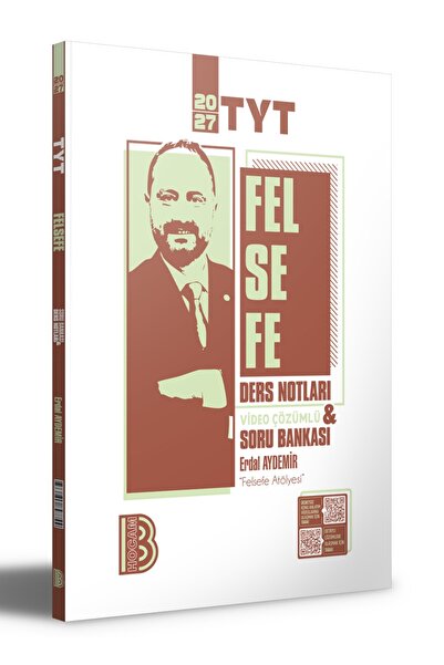 Benim Hocam Yayınları 2027 TYT Felsefe Ders Notları ve Tamamı Video Çözümlü S...