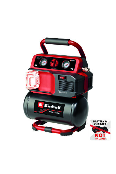 Einhell TE-AC 18/75 Li OF-Solo, Akülü Kompresör (Akü ve şarj cihazı dahil değ...