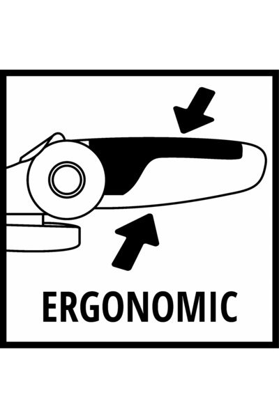 Einhell TC-AG 125/850, Avuç Taşlama - 4430971