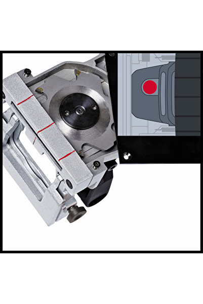 Einhell TC-BJ 900, Yassı Dübel Frezesi - 4350620
