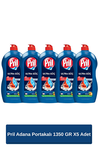 Pril Adana Portakalı 1350gr 5'li Set