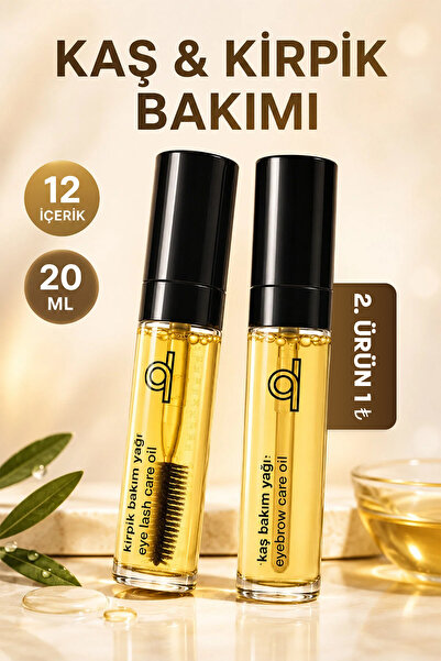 Quality Life Eyebrow and Eyelash Serum 12 Actives 20 ml - Nourishing and Leng...