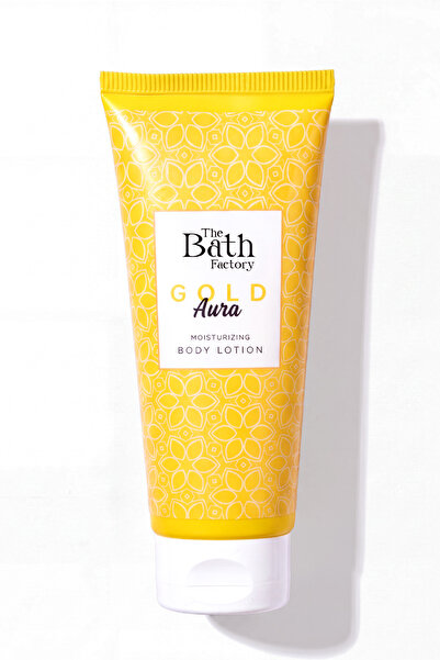 THE BATH FACTORY Gold Aura Body Lotion 200 ml