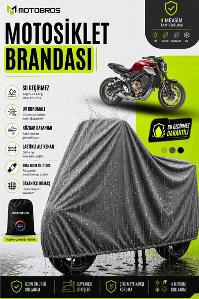 Motobros غطاء دراجة نارية ثيرموجارد-إكس لهوندا سي بي 650 آر (الأكثر سمكًا) قم...