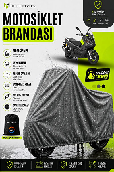 Motobros قماش دراجة نارية كانوني سيها مقاوم للماء ومتين (سميك للغاية) للاستخد...