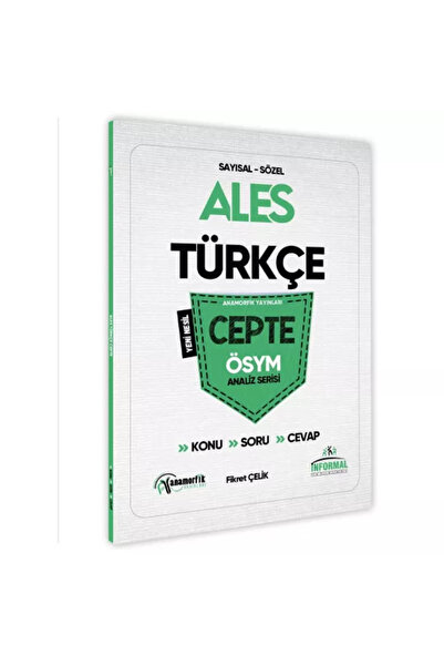 Karakutu Yayınları 2026 ALES Türkçe Cepte Konu-Soru-Konu-Cevap ÖSYM Analiz Se...