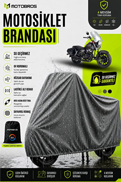 Motobros قماش دراجة نارية كوبيه خفيف الوزن ومقاوم للماء ومتين (سميك للغاية) ل...